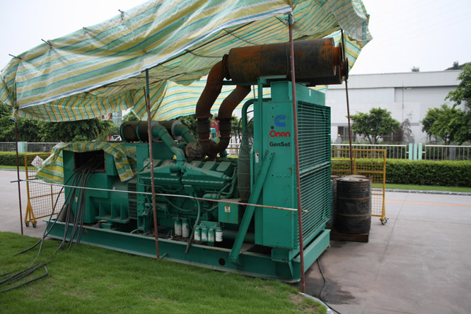 怀仁康明斯发电机租用：安全、高效、便捷！